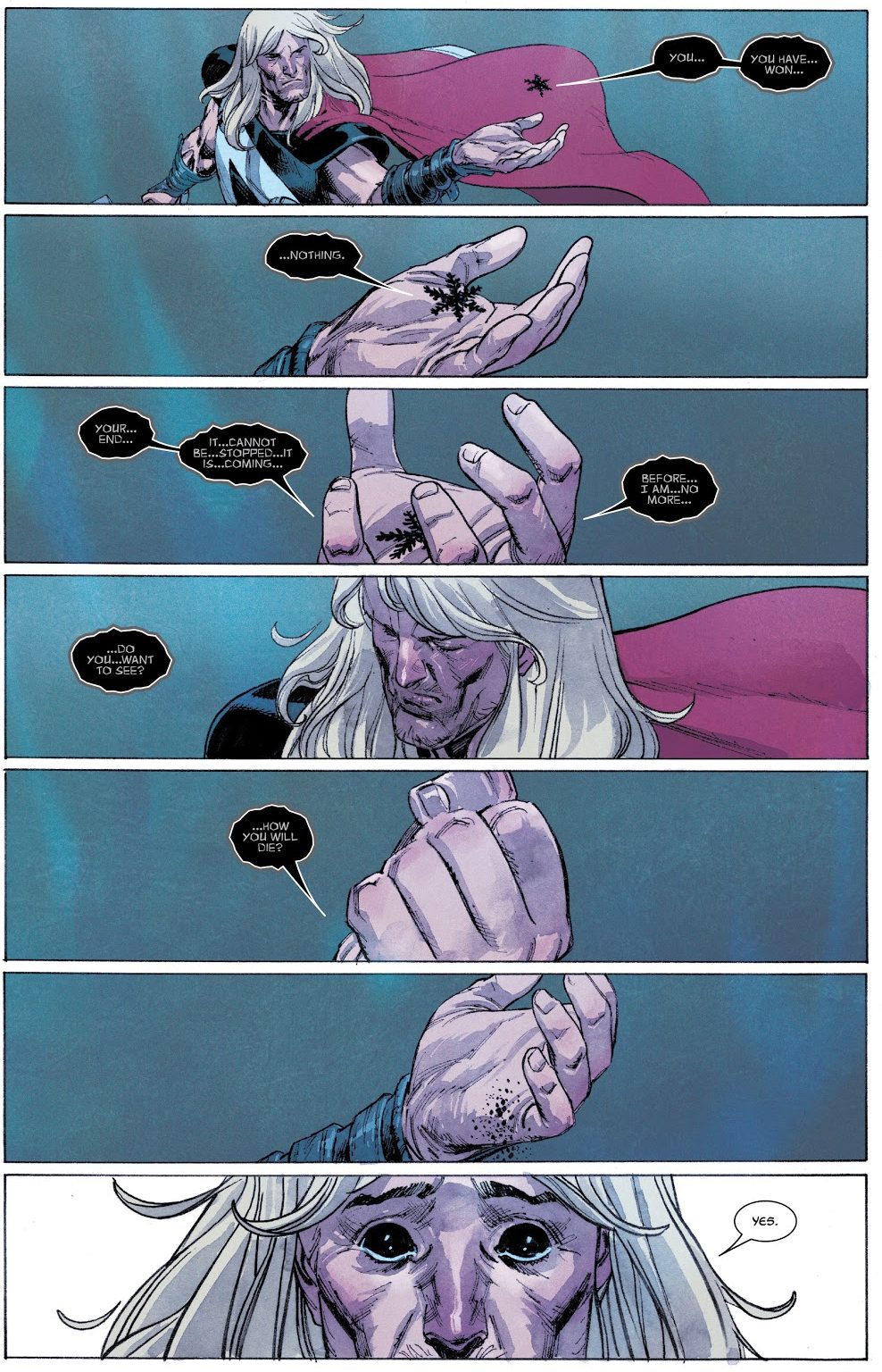 Thor's Vision Of His Death 